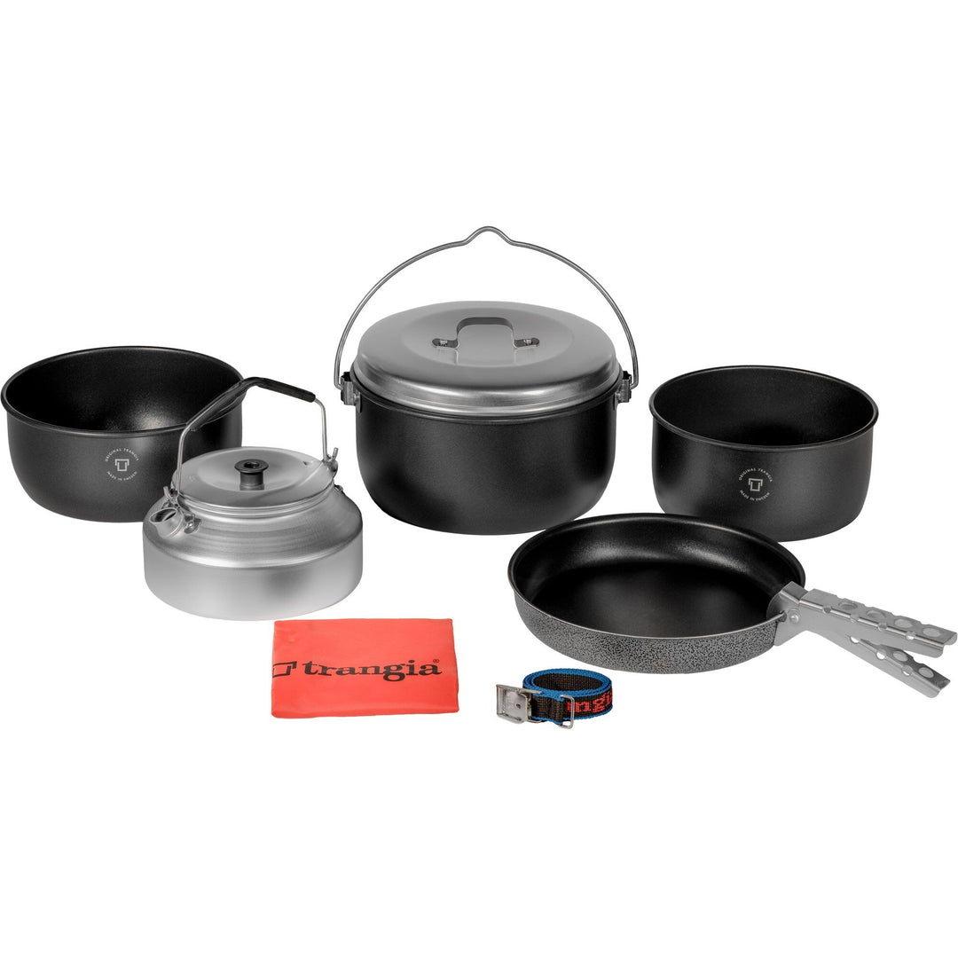 Trangia Trangia Campingset 24-T – billede i brug (Grydesæt & Kasseroller)