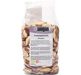 Detaljeret produktbillede af Biogan Paranødder Ø 750g. på tilbud
