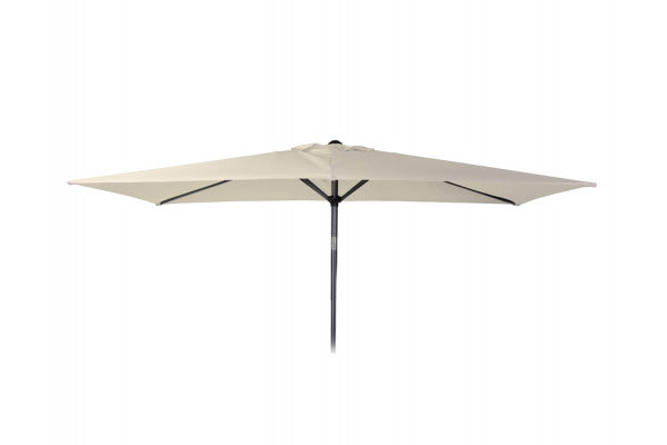 Produktbillede af Parasol Rektangulær 150x250 cm Natur på tilbud i høj kvalitet