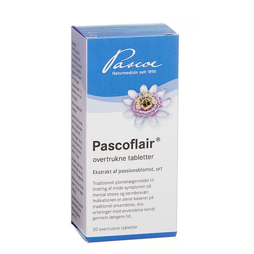 Detaljeret produktbillede af Pascoflair 30 tabl. på tilbud