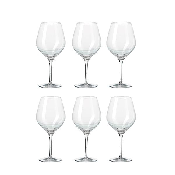 Produktbillede af Aida Passion connoisseur vinglas til lysere rødvine 6 stk i premium kvalitet