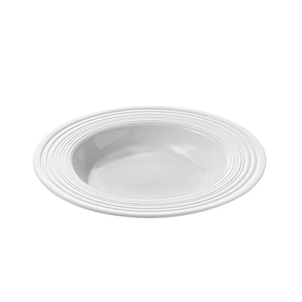 Produktbillede af Aida Passion suppe tallerken white 4 stk 23 cm i premium kvalitet