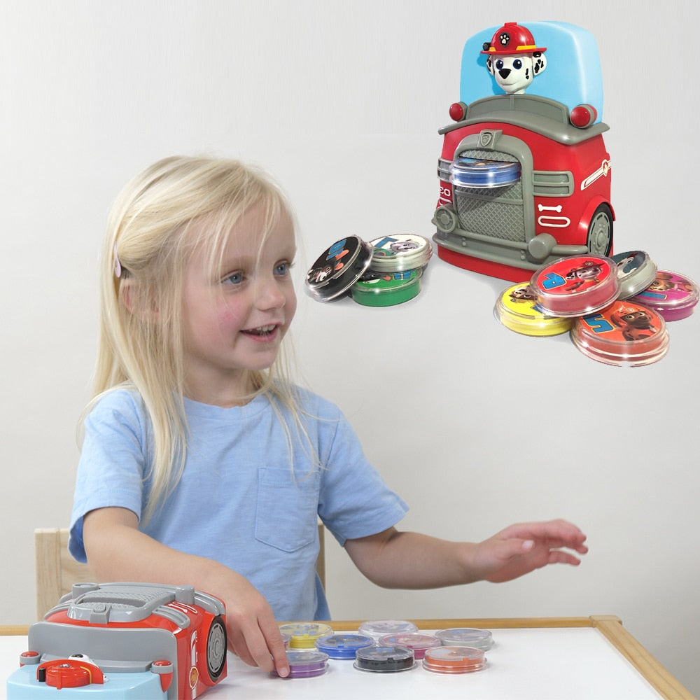 Produktbillede af Paw Patrol Lær at tælle med Marshall på tilbud