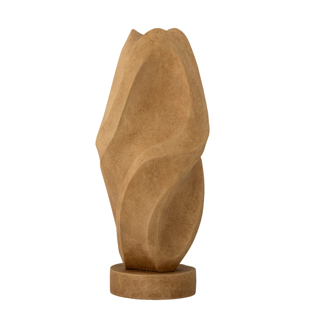 BLOOMINGVILLE Delier figur brun polyresin H:40