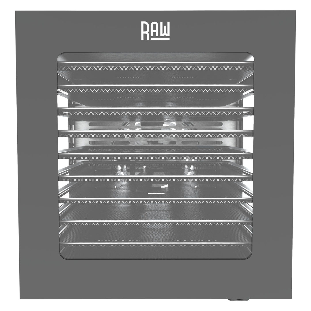 Raw Raw Tørreovn med 10 hylder ❤ detaljebillede (Tørreovne)