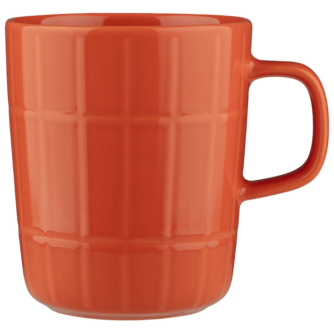 Marimekko Marimekko Tiiliskivi krus 2,5 dl, orange – frontbillede (Krus)