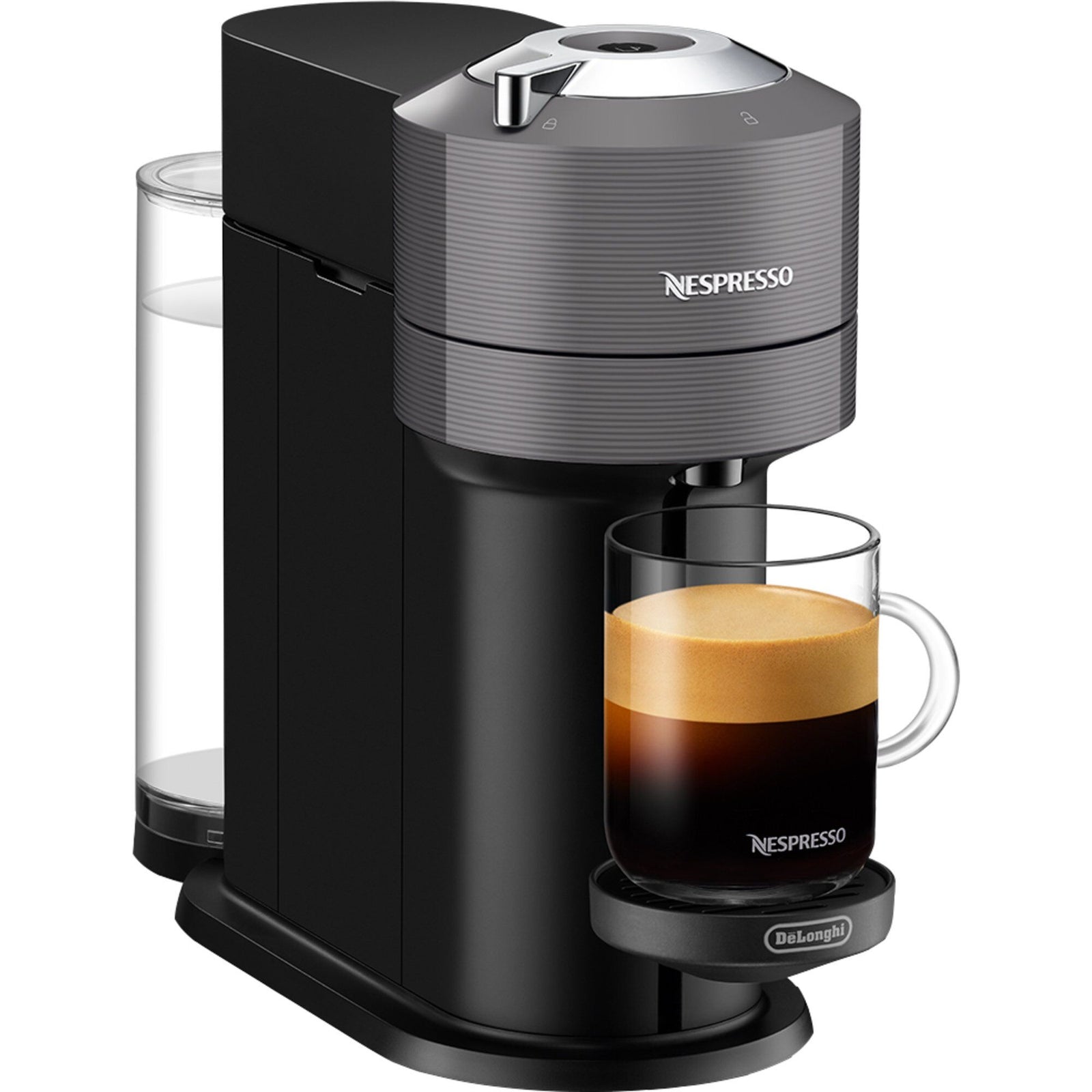 Nespresso Nespresso Vertuo Next kaffemaskine, 1 liter, grå ❤ produktfoto (Kapselmaskiner)