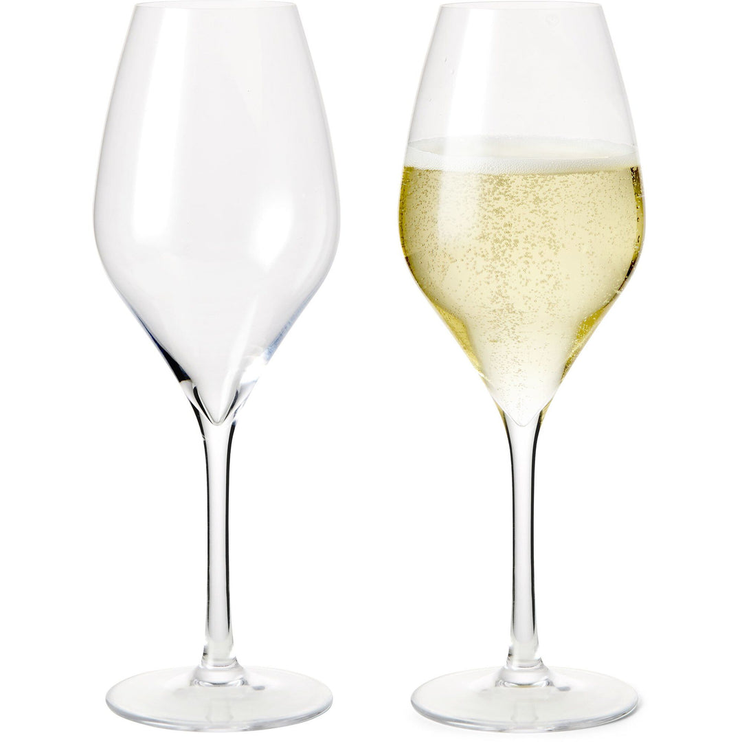 Rosendahl Rosendahl Premium champagneglas, klar, 37 cl, 2 stk. – billede i brug (Champagneglas)