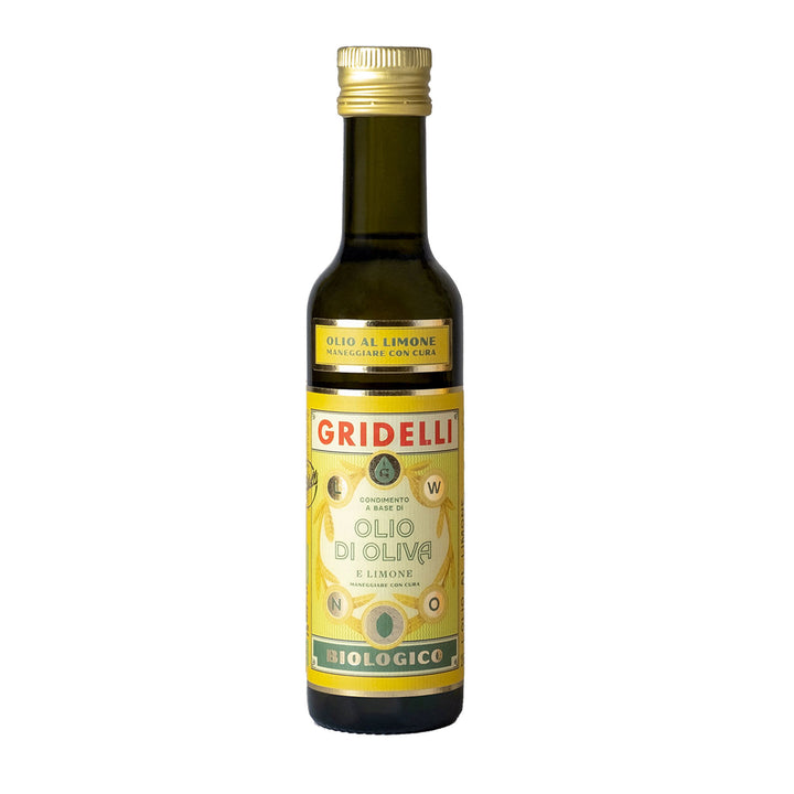 Fratelli gridelli Fratelli gridelli Olivolja Al Limone, 250 ml ❤ vinkelbillede (Olie)