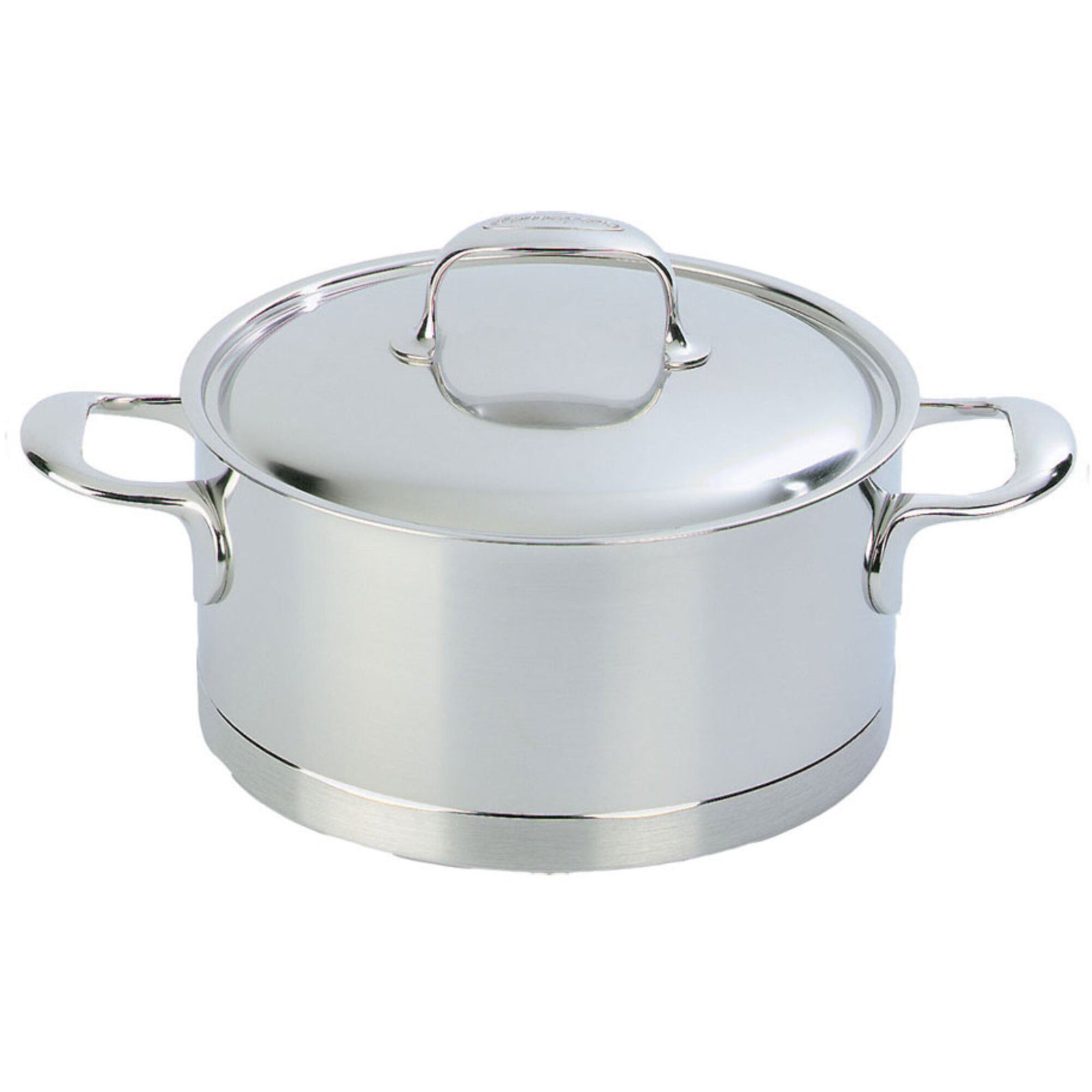 Demeyere Demeyere Atlantis Gryde med Låg 24 cm 5,2 l – detaljebillede (Gryder)