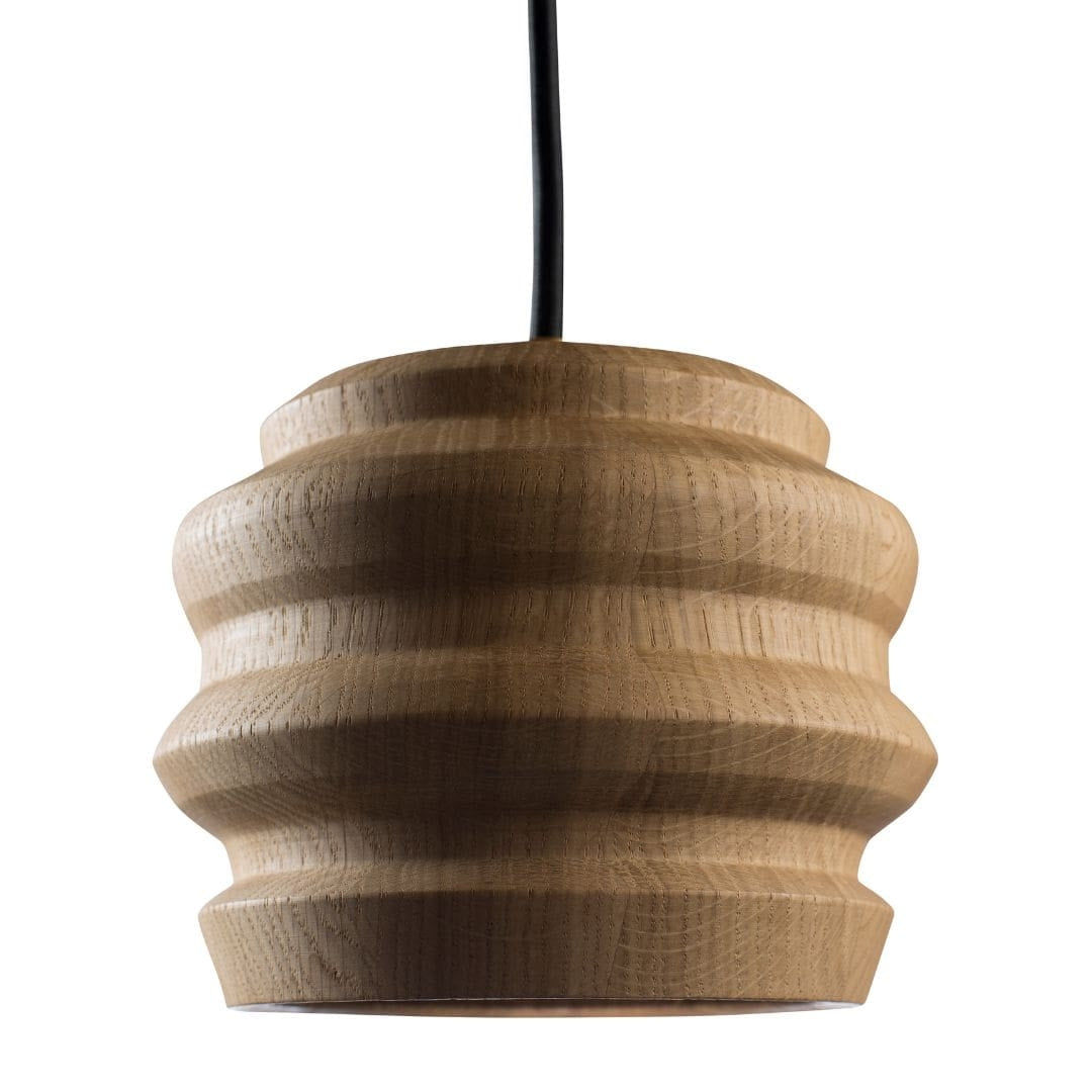 Produktbillede af Peak Pendel Naturlakeret Eg CPH Lighting i premium kvalitet