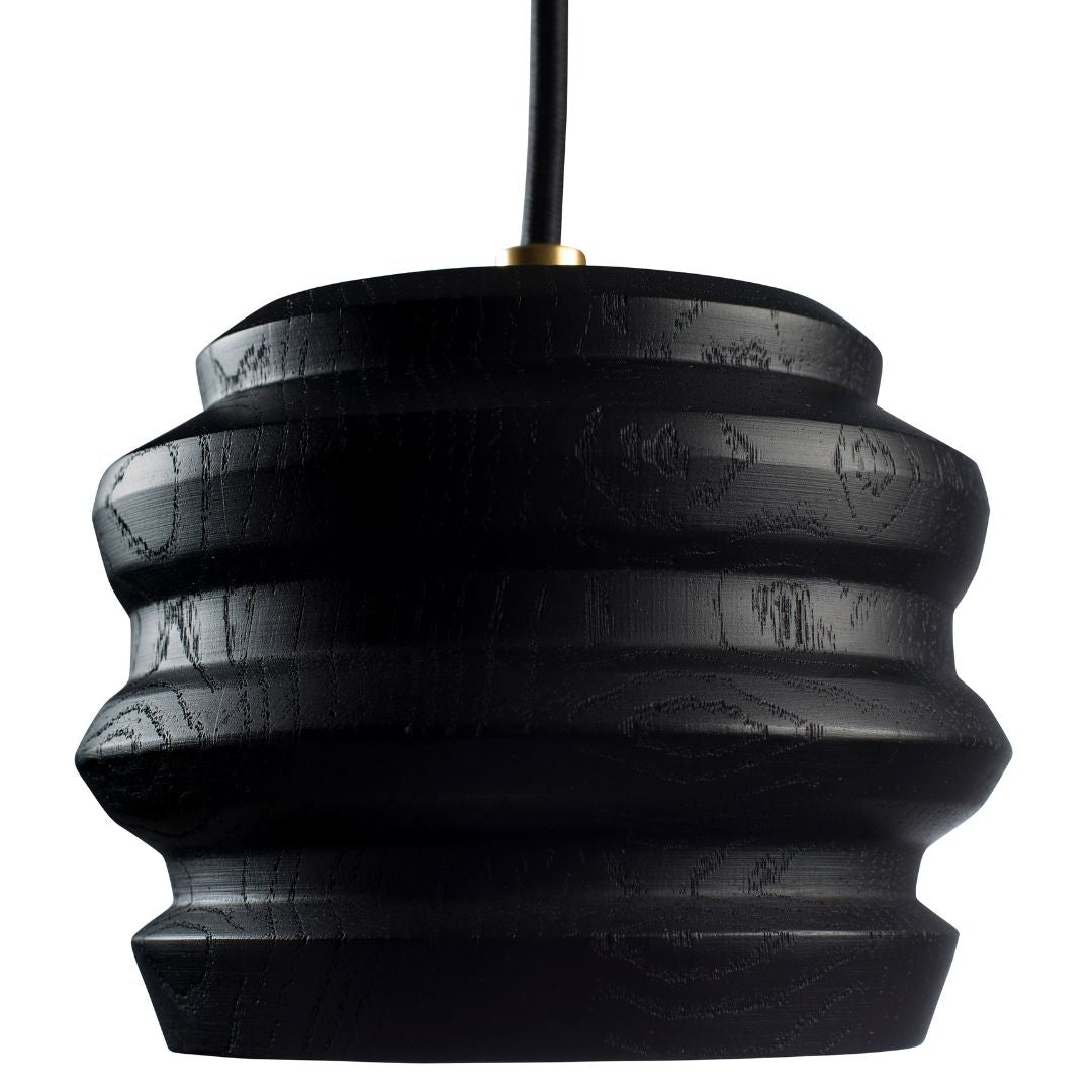 Produktbillede af Peak Pendel Sortlakeret Eg CPH Lighting i premium kvalitet
