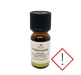 Produktbillede af Fischer Pure Nature Pebermynteolie æterisk øko 10ml. på tilbud