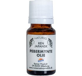 Detaljeret produktbillede af Rømer Pebermynteolie æterisk 10 ml på tilbud