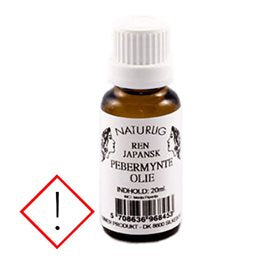 Detaljeret produktbillede af Rømer Pebermynteolie æterisk 20 ml på tilbud