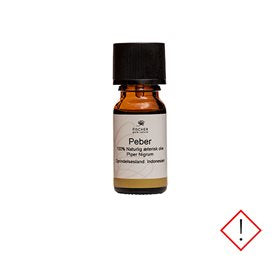 Detaljeret produktbillede af Fischer Peberolie æterisk 10ml. på tilbud
