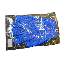 Produktbillede af Peelinghandske 2 stk. på tilbud