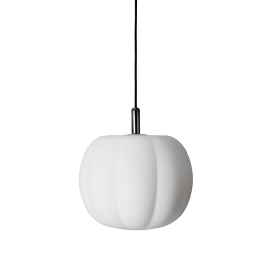 Produktbillede af PePo Pendel Medium Ø30 Glastop Made By Hand i premium kvalitet