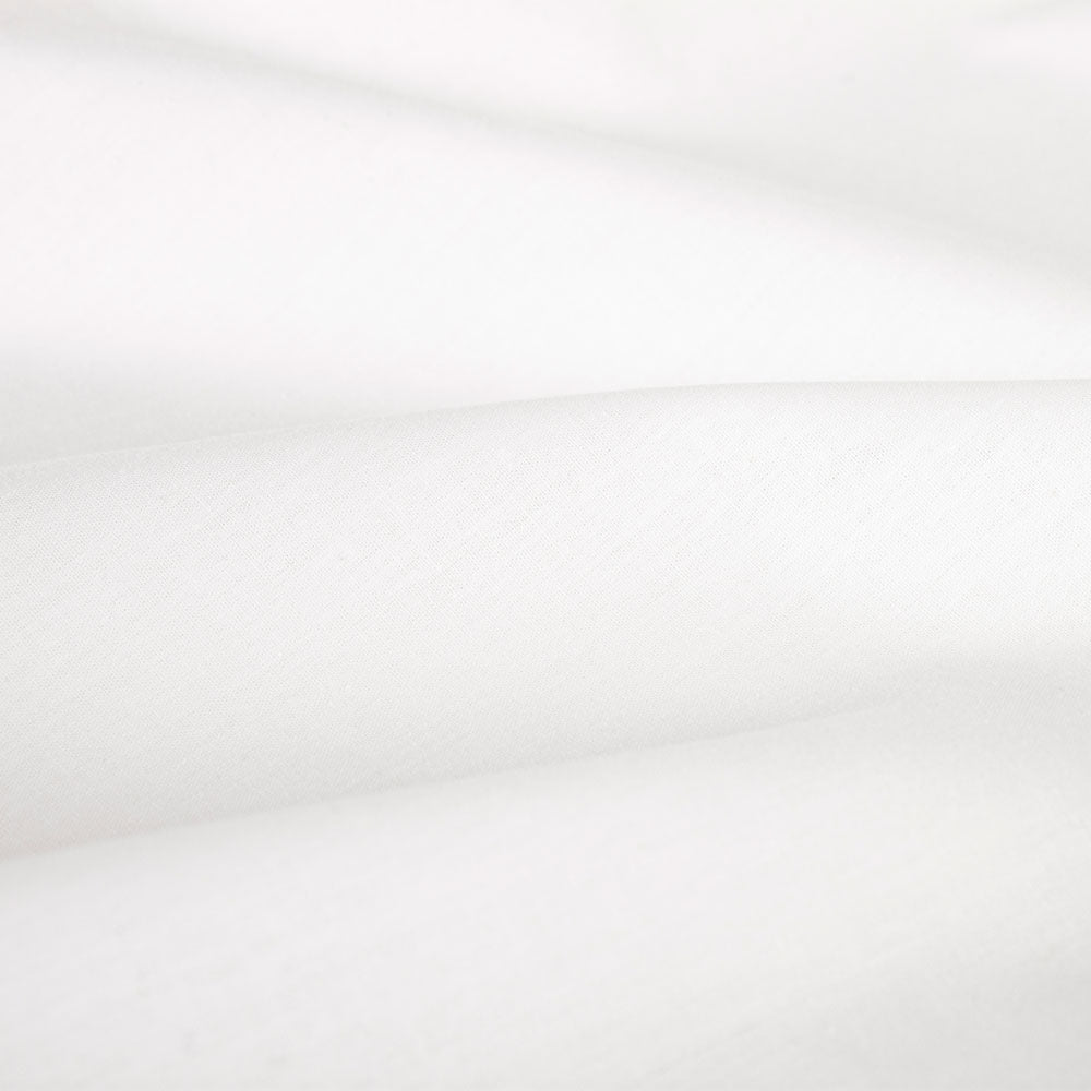 Produktbillede af SATIN Kuvertlagen 140x210 cm Hvid på tilbud i høj kvalitet