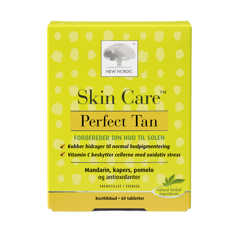 Stort online udvalg i Skin Care Perfect Tan 60 tabl. ❤ ❤ Hurtig levering: 1 - 2 Hverdage og gratis fragt v/køb over 295 kr. GLS til pakkeshop ❤ Varenummer: HG-45180 og barcode / Ean: 5021807451807 på lager - Kæmpe udvalg i Sundhed - Over 434 design mærker på udsalg