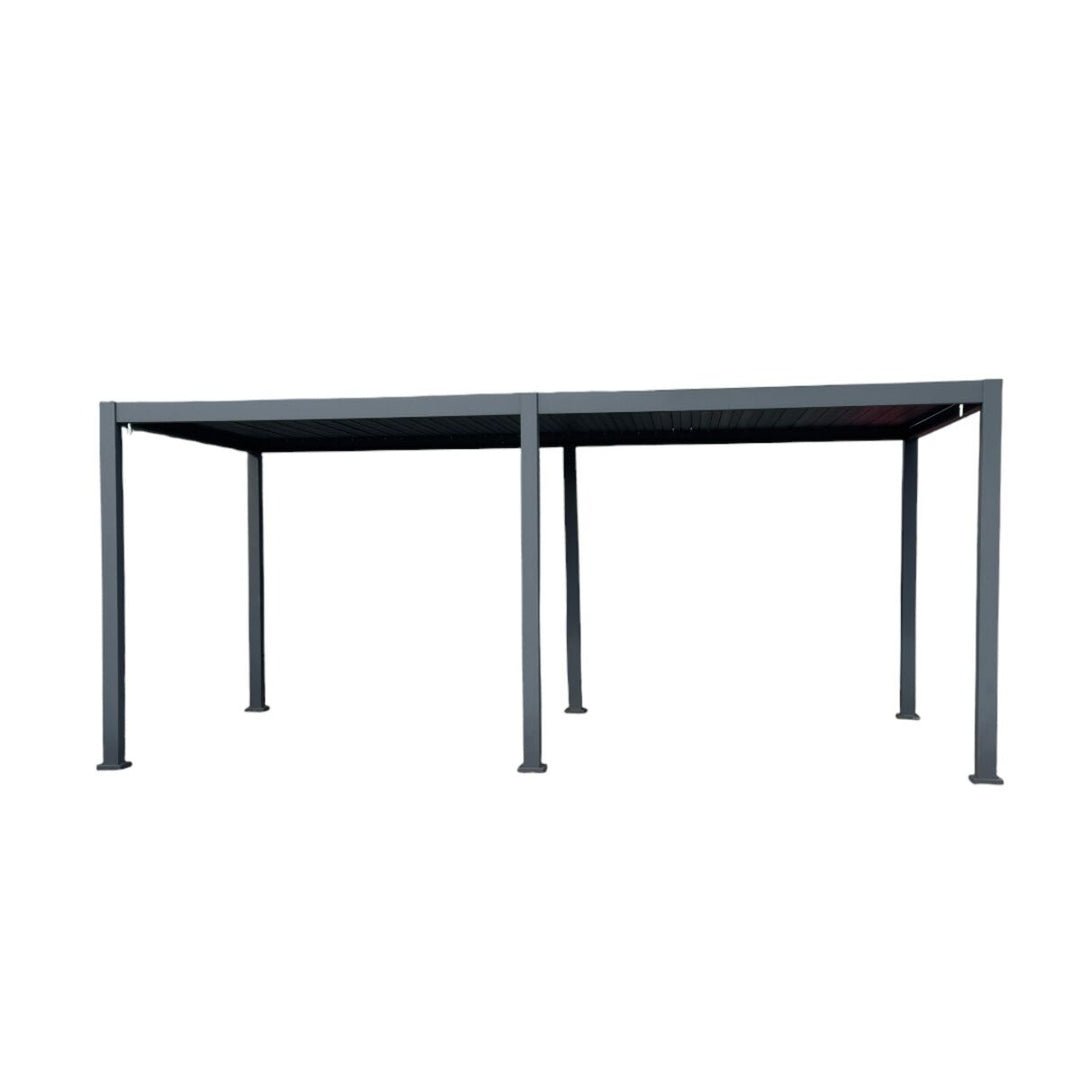 Produktbillede af DEMO MODEL Mirador Pergola 3x6m antracitgrå på tilbud