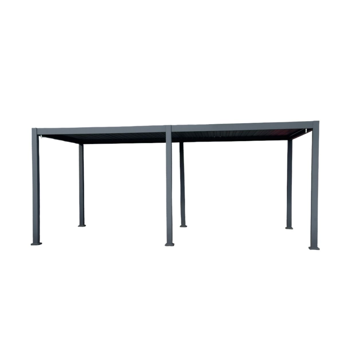 Produktbillede af DEMO MODEL Mirador Pergola 3x6m antracitgrå på tilbud