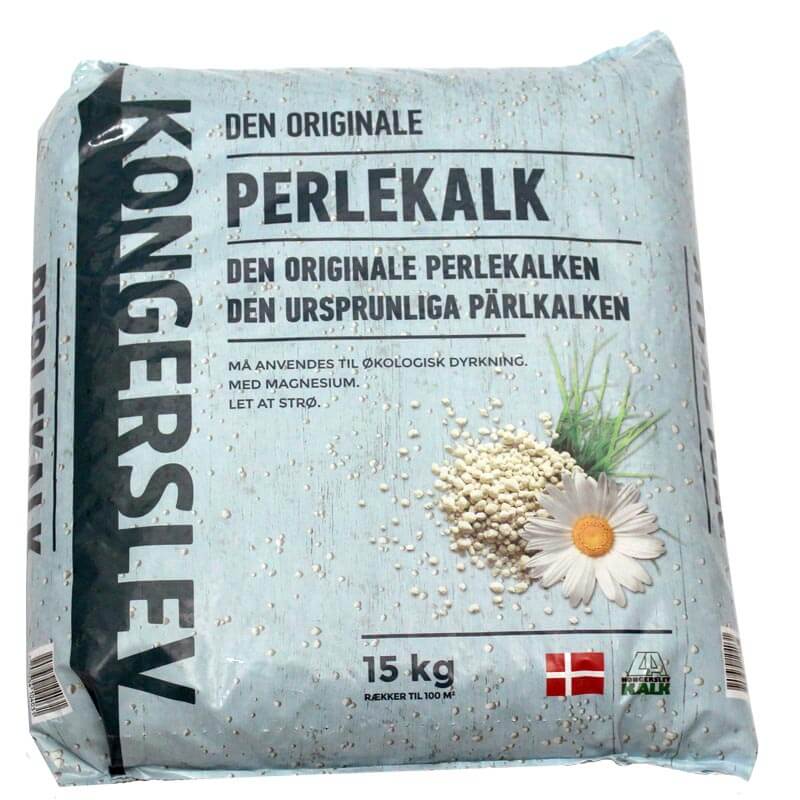 Produktbillede af Perlekalk med magnesium 15 kg på tilbud i høj kvalitet