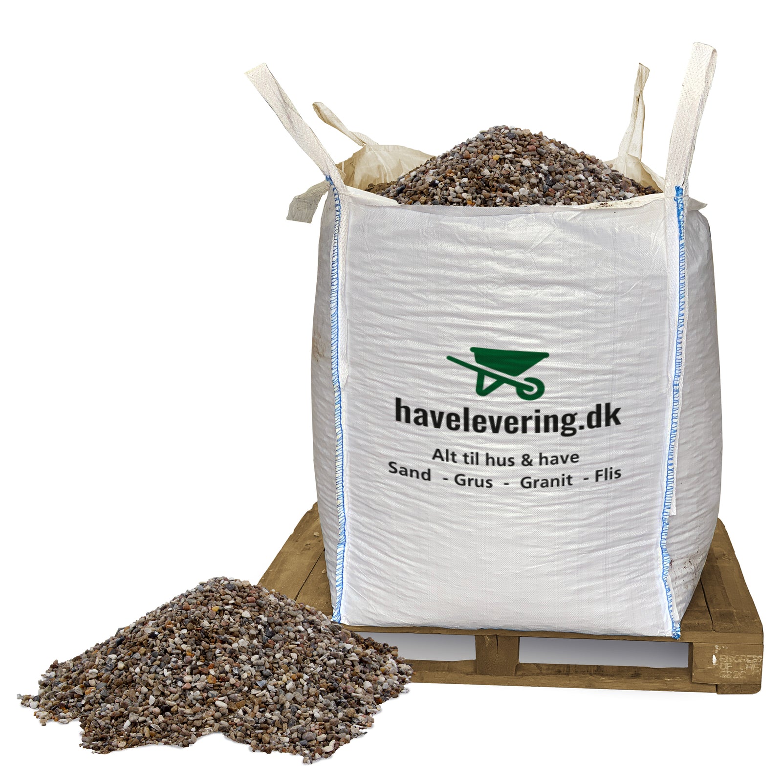 Produktbillede af Perlesten blandede 4/8 mm. Frit leveret i hele Danmark. på tilbud i høj kvalitet