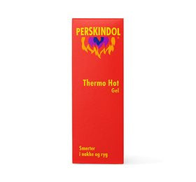 Detaljeret produktbillede af Perskindol Hot gel 100 ml. på tilbud