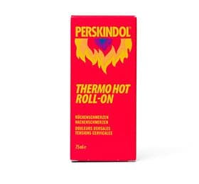 Se Perskindol Thermo Hot Roll-On 75 ml. ❤ Kæmpe udvalg i KopK ❤ Hurtig levering: 1 - 2 Hverdage samt billig fragt - Varenummer: HG-52377 og barcode / Ean: '7640167726455 på lager - Udsalg på Sundhed > > Spar op til 67% - Over 1334 design mærker på udsalg