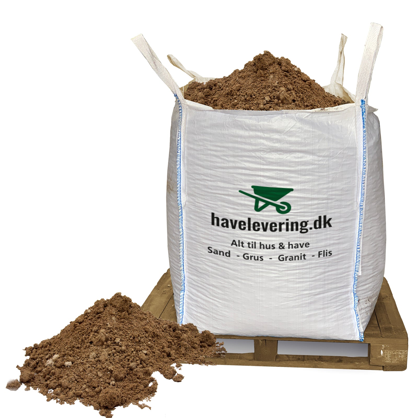 Produktbillede af Petanque grus 0-6 mm Frit leveret i hele DK på tilbud i høj kvalitet