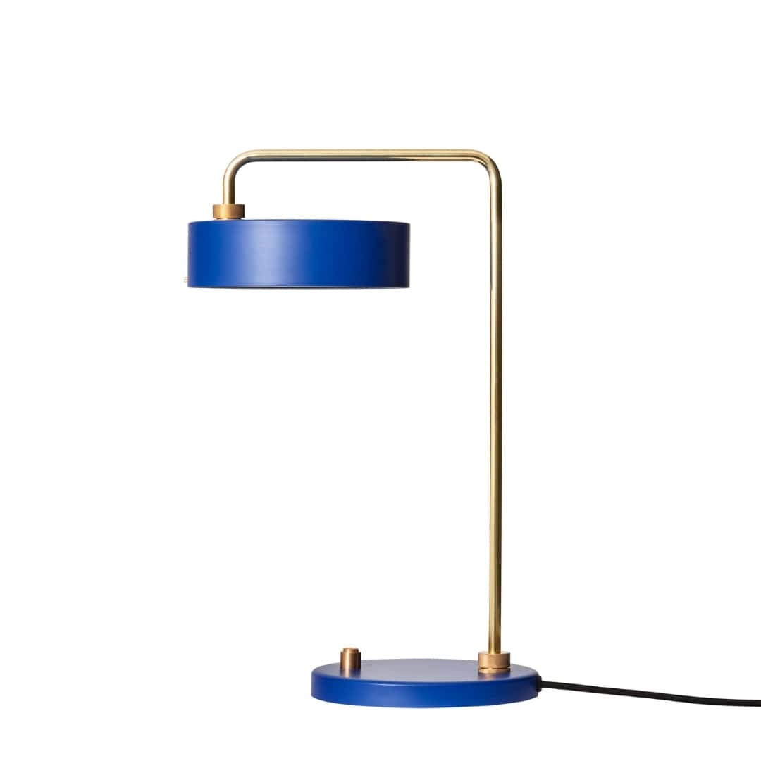 Produktbillede af Petite Machine Bordlampe Royal Blue Made by Hand i premium kvalitet