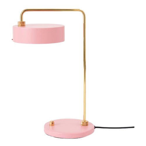 Produktbillede af Petite Machine Bordlampe Light Pink Made by Hand i premium kvalitet