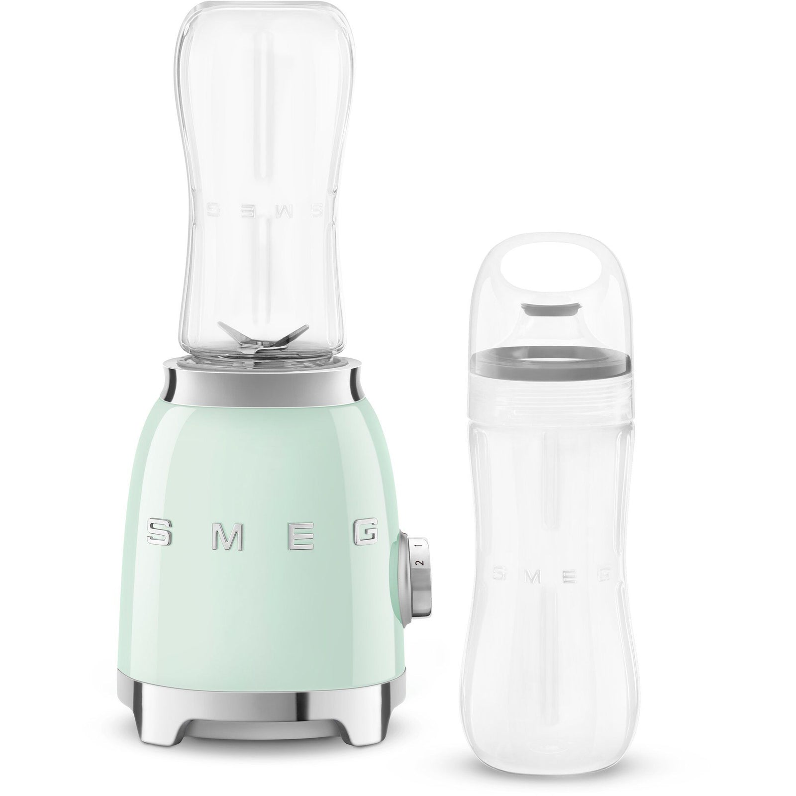 Smeg Smeg Personal Blender, pastelgrøn ❤ produktbillede i kategorien Mixer & Blender