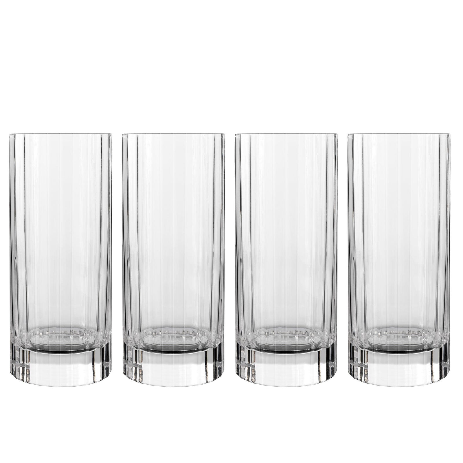 Luigi bormioli Luigi Bormioli Bach longdrink-/ølglas, 4 stk. – frontbillede (Cocktail- & Drikkeglas)