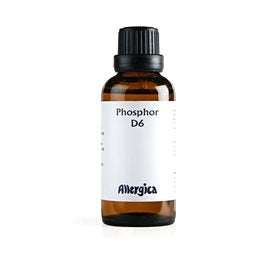 Produktbillede af Allergica Phosphor D6 50ml. på tilbud