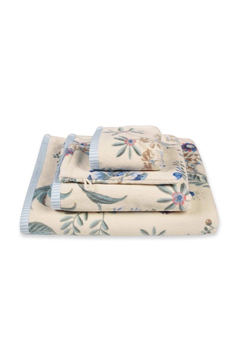 Produktbillede af Pip Studio Secret Garden WhiteBlue 70x140 på tilbud i høj kvalitet
