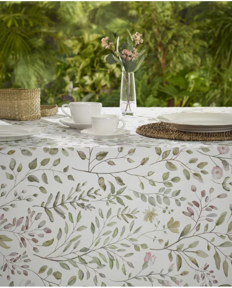 Produktbillede af Textil voks dug 8063 JAZMIN Ø 150CM på tilbud i høj kvalitet