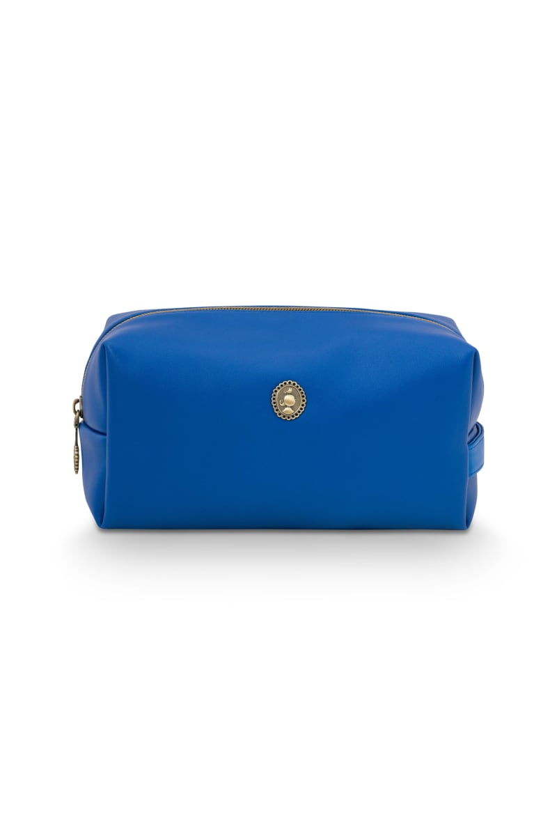 Produktbillede af Coco Cosmetic Bag Large Blue 26x12.6x12cm på tilbud i høj kvalitet