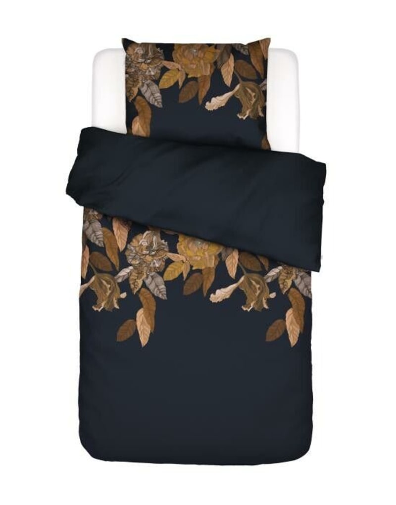 Produktbillede af Essenza Gwyneth Duvet cover Nightblue 1p set 140x200+60x63 på tilbud i høj kvalitet
