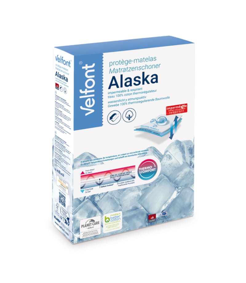 Produktbillede af Thermo-regulating OUTLAST PILLOW CASEFROST 60X70 CM på tilbud i høj kvalitet