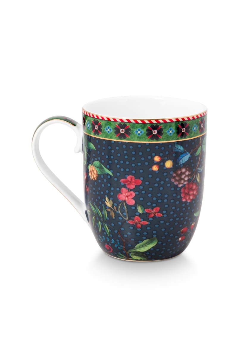 Produktbillede af Mug Small Berry Blues Blue 145ml på tilbud i høj kvalitet