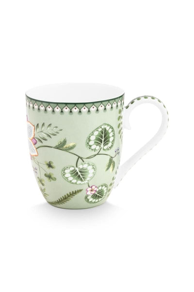 Se tilbud på Pip Studio Mug XL Lily&Lotus Light Green 450ml! Billigt udsalg på stort online udvalg. Hurtig levering (1-2 hverdage) og billig fragt. Varenummer: CADEC-51.002.502. Spar op til 65% på Bolig > Køkken > Porcelæn.