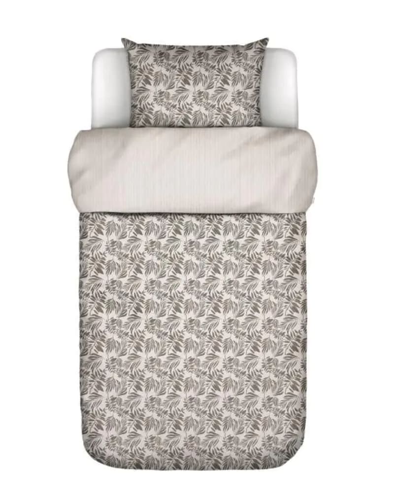 Produktbillede af Marc O polo Mysen Duvet cover Natural White 140x200 på tilbud i høj kvalitet