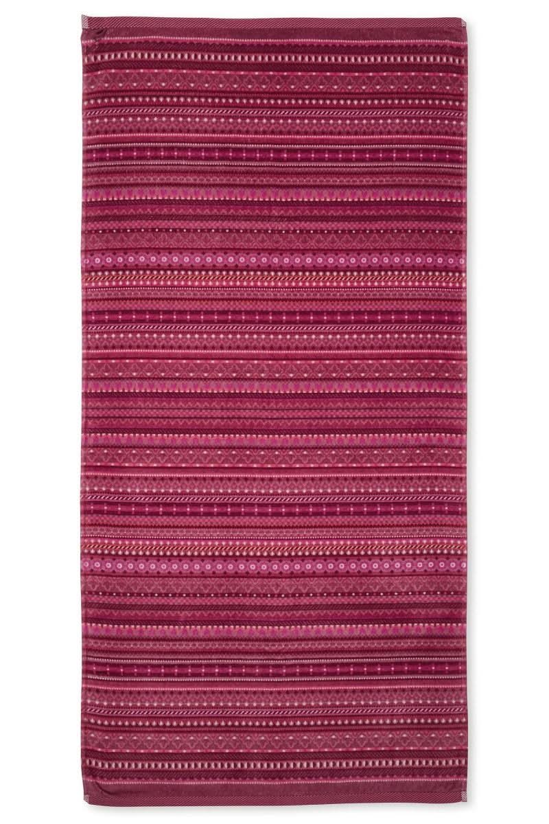 Se PIP Geometric Print Dark Pink 30x50 på tilbud! Billigt udsalg på håndklæder. Hurtig levering, 1-2 hverdage. Spar op til 55%.