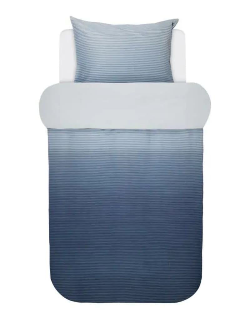 Produktbillede af Marc O`Polo Lalani Indigo Blue 140x220 på tilbud i høj kvalitet