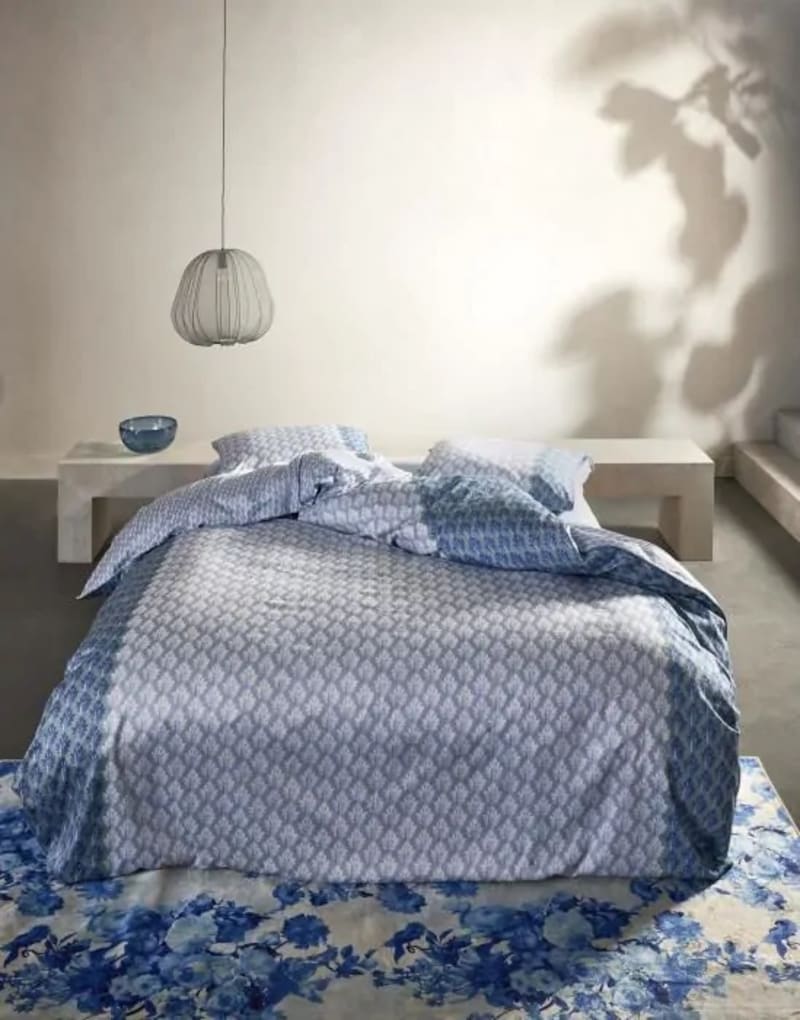 Produktbillede af Essenza Tesse Zen blue 140x220+60x63 på tilbud i høj kvalitet