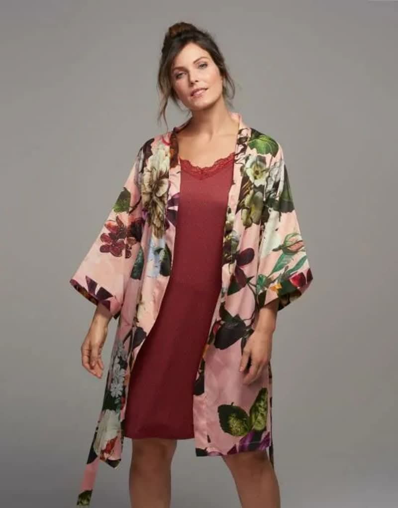 Se Essenza Fleur Kimono Rosa - Small på udsalg! Billig fragt & hurtig levering. Spar op til 56% på tilbud. Køb nu!