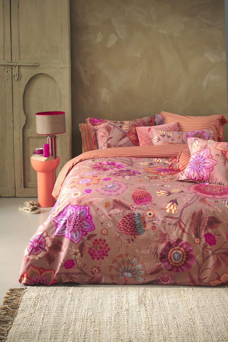 Produktbillede af PIP Viva La Vida Pink 140x200 på tilbud i høj kvalitet