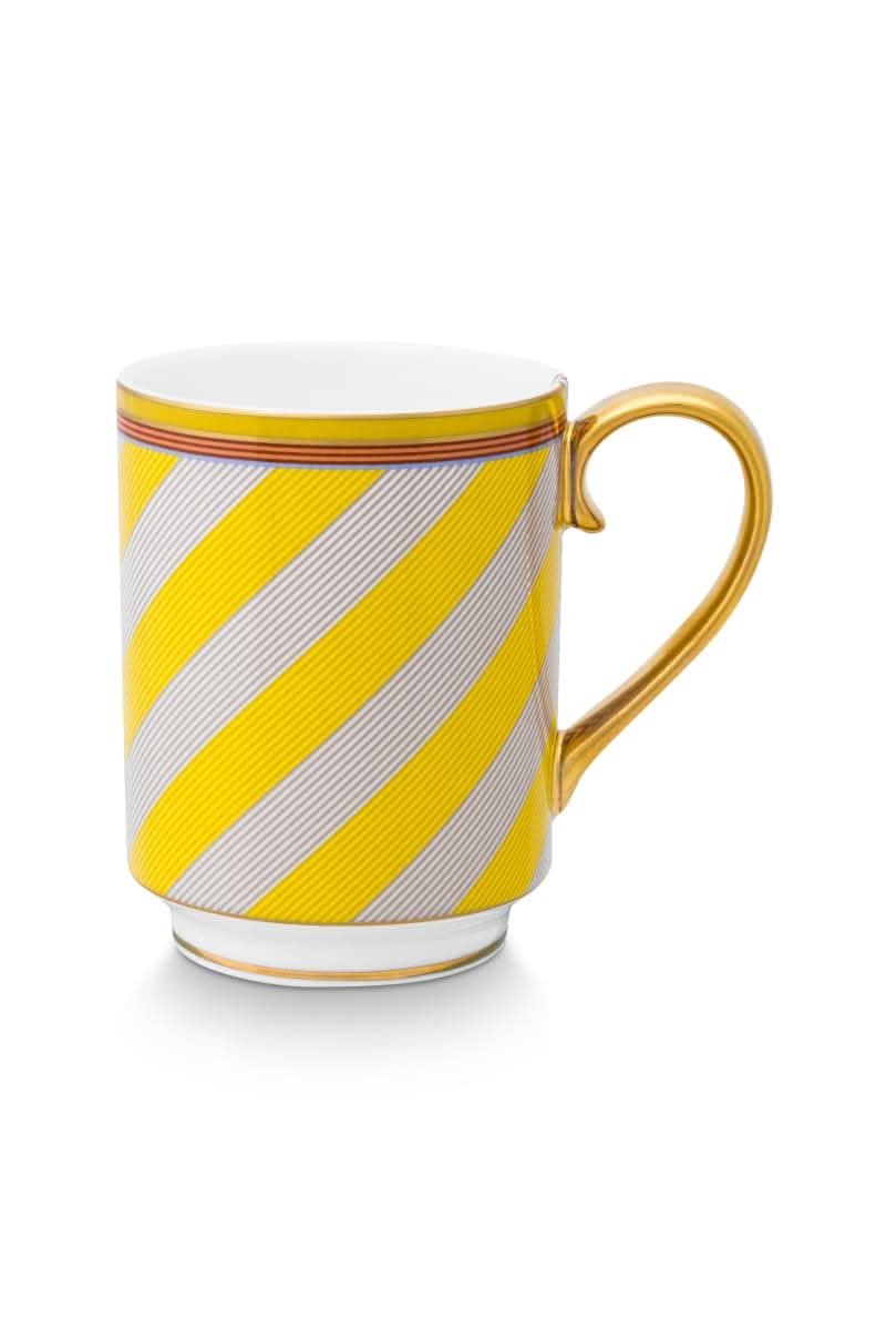 Se tilbud på Pip Studio Mug Large med Ear Pip Chique Stripes Yellow 350ml! Billigt udsalg - Køb nu! Hurtig levering (1-2 dage) & billig fragt. Varenummer: CADEC-51.002.451. Spar op til 64%.